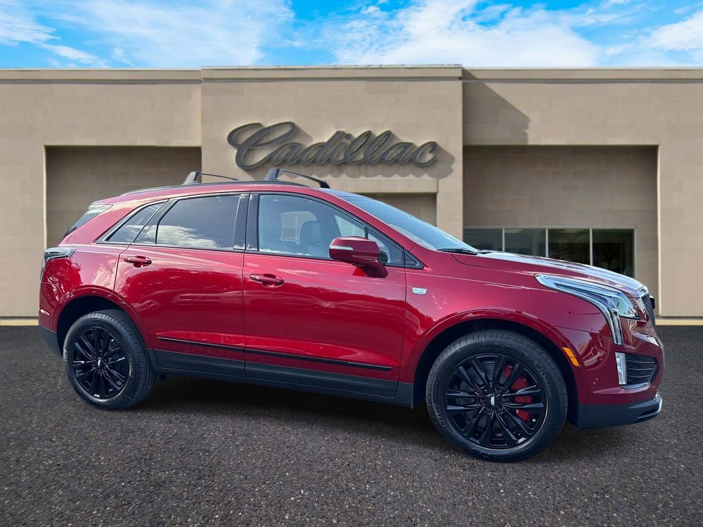 New 2026 Cadillac XT5 Sportv w/ LPO, Onyx Lite Package