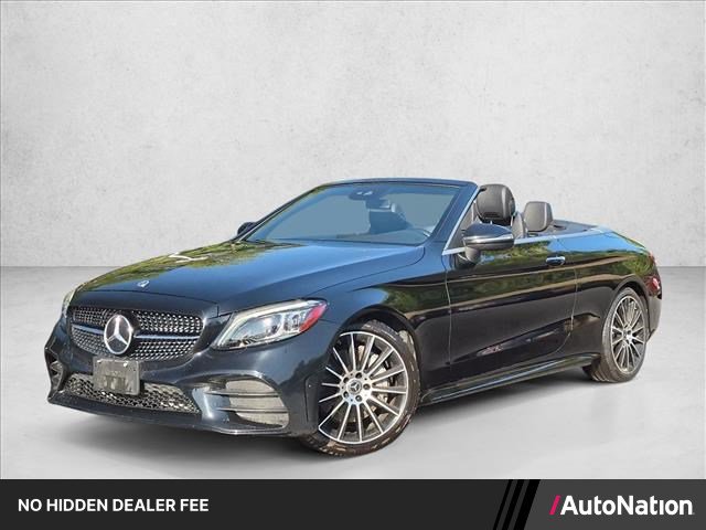 Used 2023 Mercedes-Benz C 300 Cabriolet w/ AMG Line