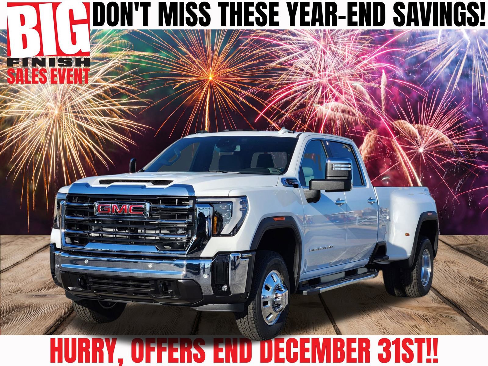 New 2026 GMC Sierra 3500 SLT w/ Texas SLT Premium Package image 2