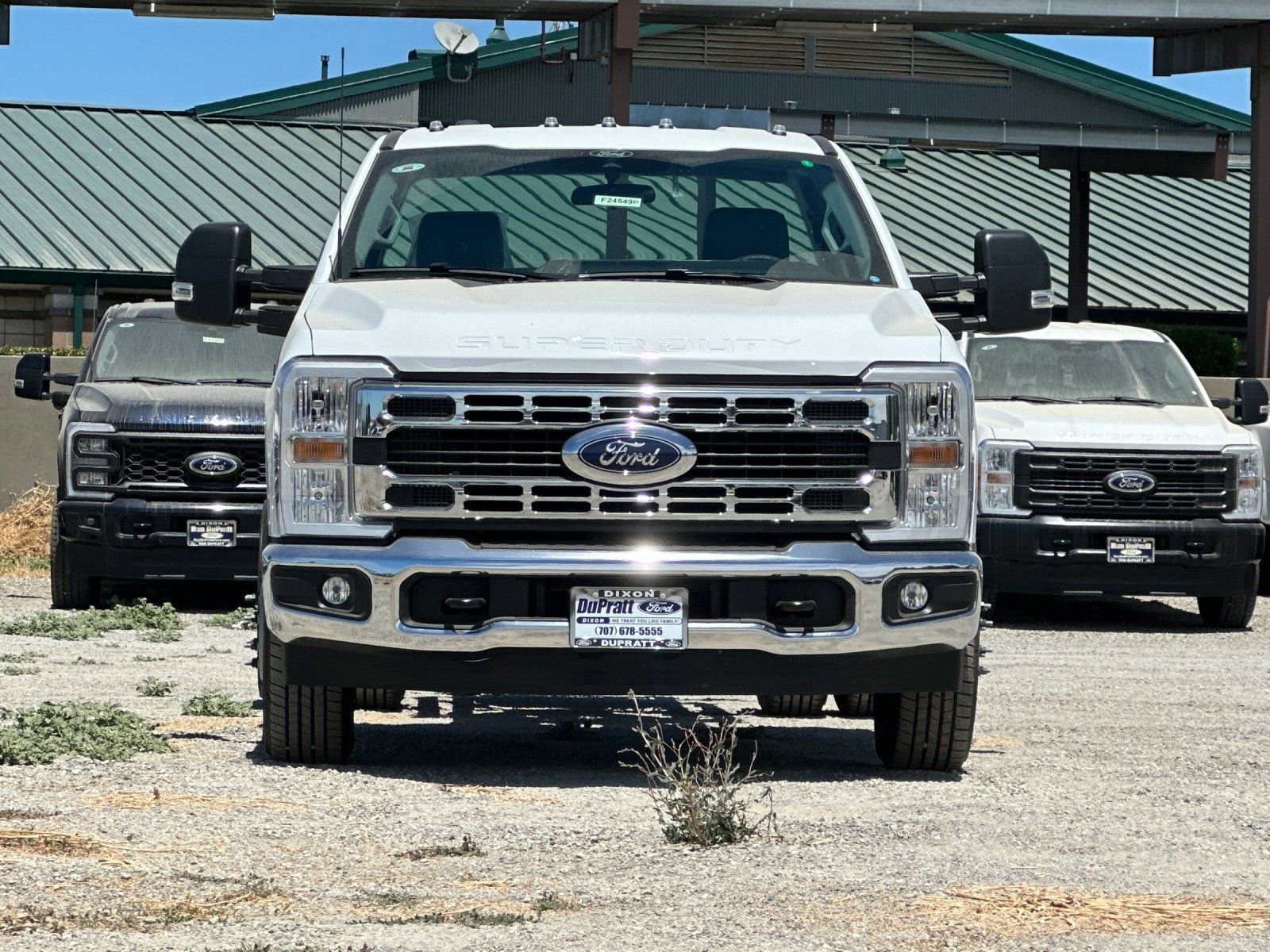 New 2025 Ford F350 XL w/ XL Chrome Package image 9