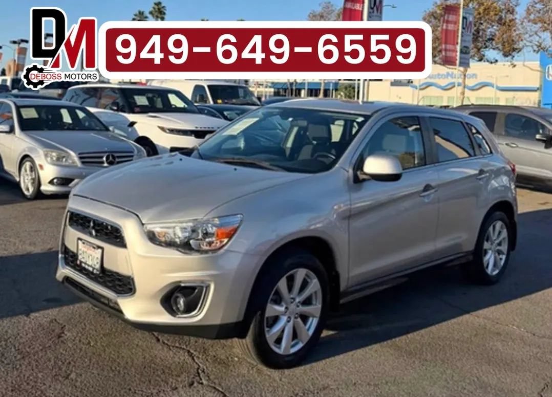 Used 2013 Mitsubishi Outlander Sport SE