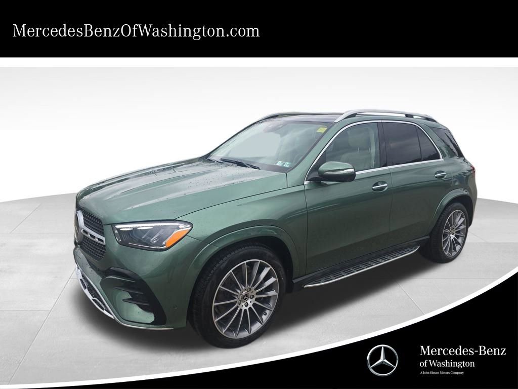 New 2026 Mercedes-Benz GLE 450 4MATIC image 1