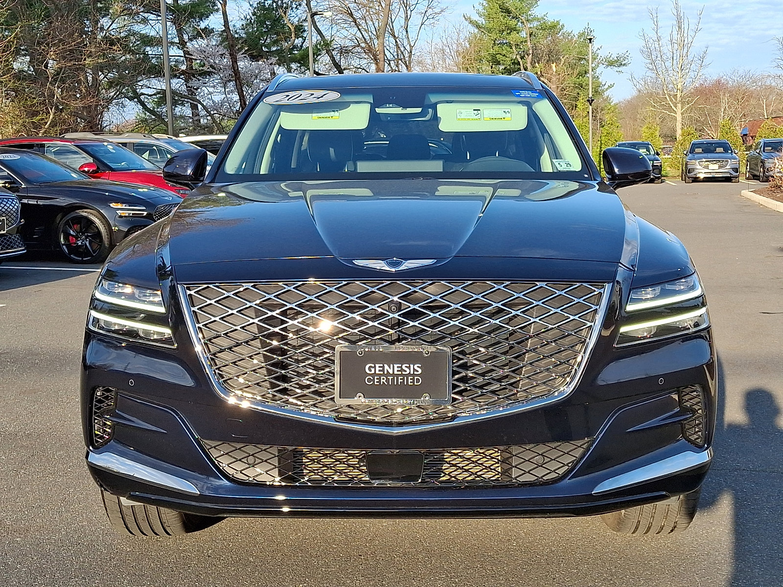 Certified 2024 Genesis GV80 2.5T w/ Advanced Package image 2