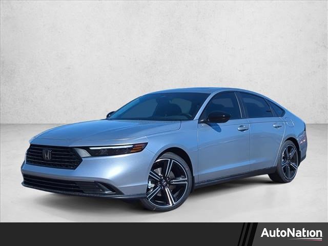 New 2026 Honda Accord Sport