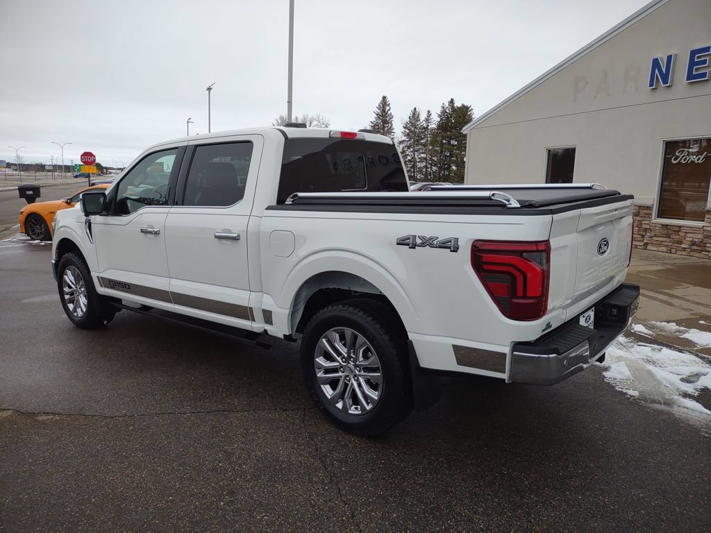 Used 2024 Ford F150 Lariat w/ Bed Utility Package AWD/4WD image 3