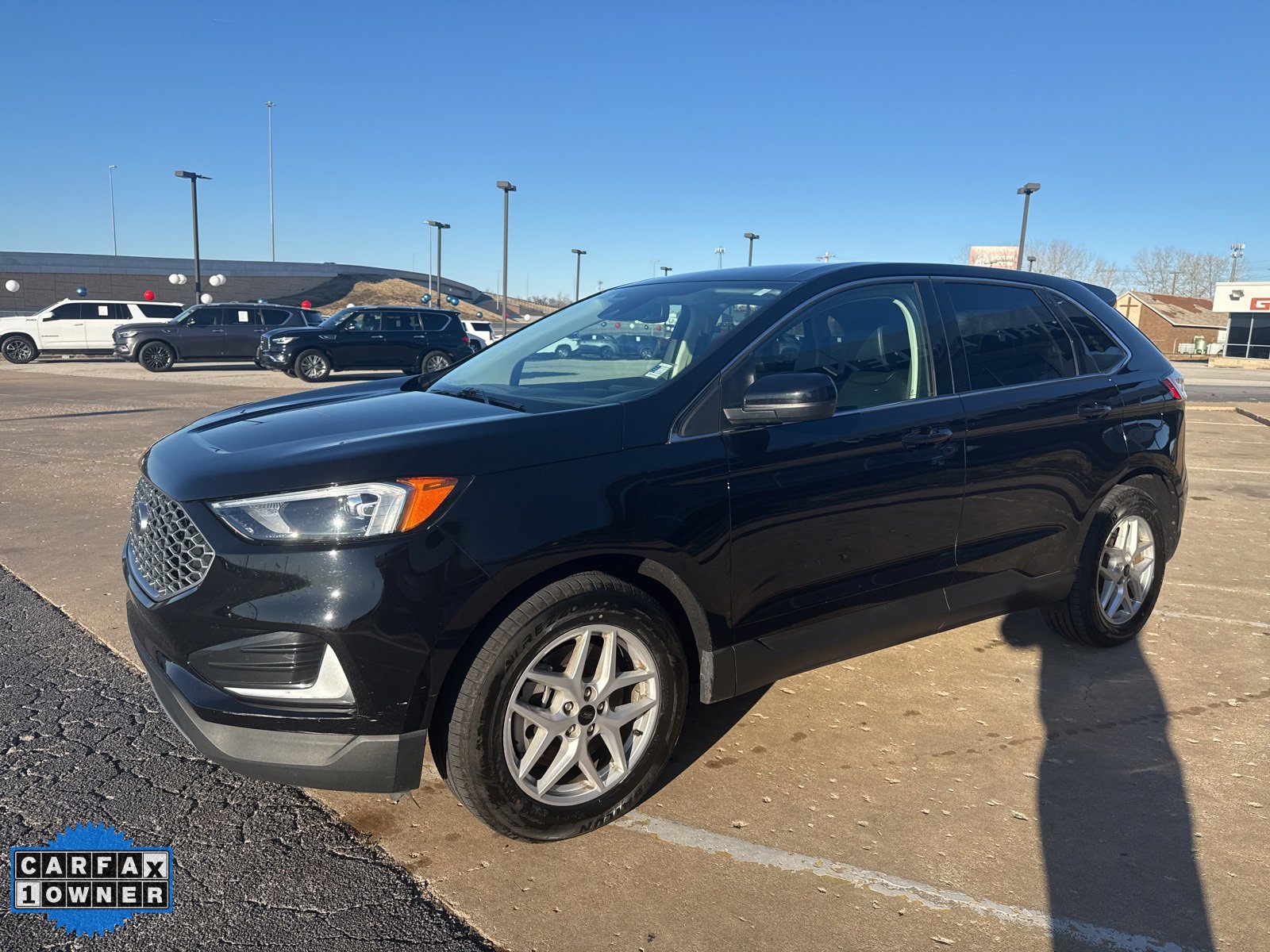 Used 2024 Ford Edge SEL image 7