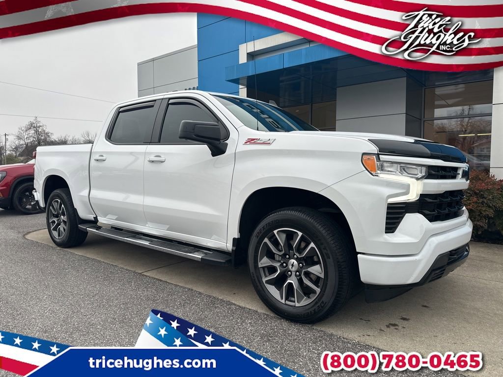 Used 2022 Chevrolet Silverado 1500 RST image 1