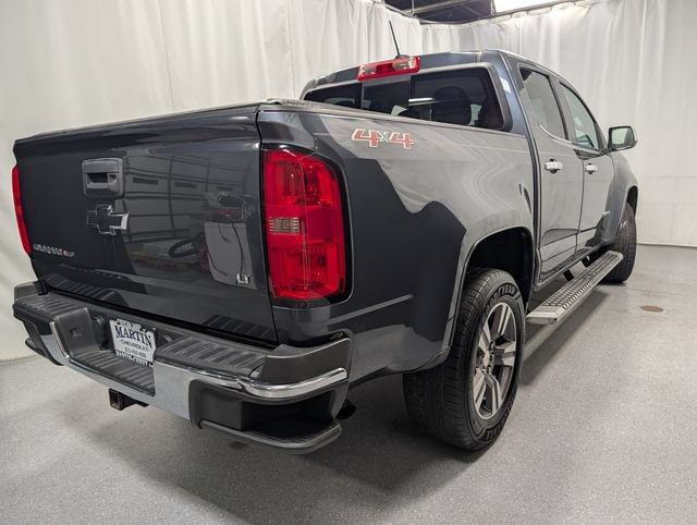 Certified 2017 Chevrolet Colorado LT w/ Luxury Package, Chrome AWD/4WD image 4