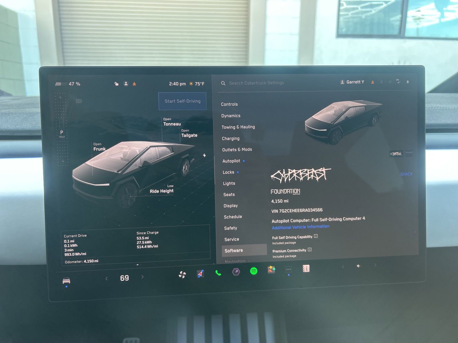 Used 2024 Tesla Cybertruck Cyberbeast image 12