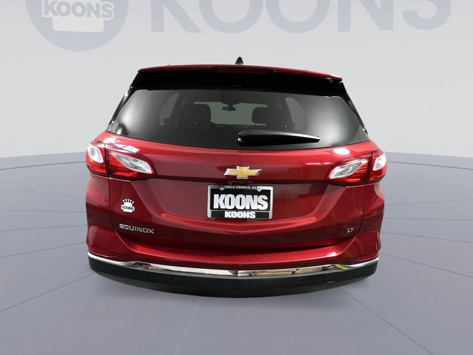 Used 2019 Chevrolet Equinox LT w/ Sun & Navigation Package FWD image 10