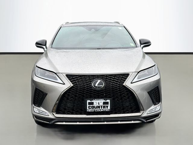 Certified 2022 Lexus RX 350 F Sport w/ Accessory Package AWD/4WD image 2
