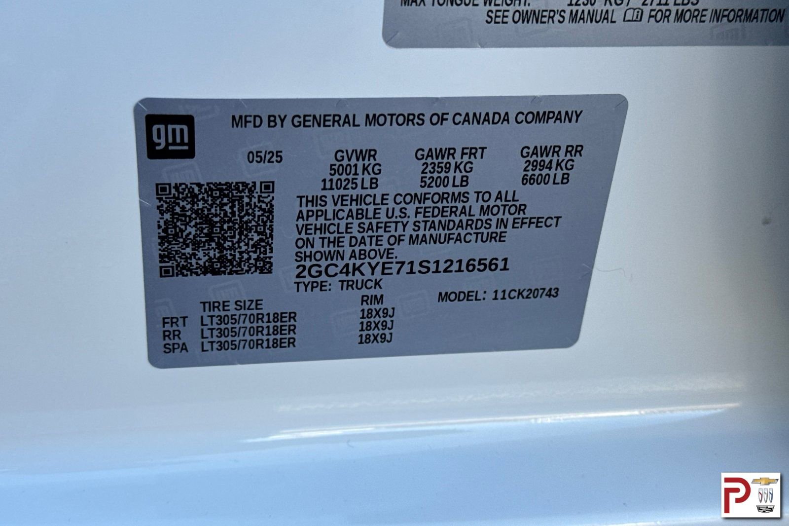 Certified 2025 Chevrolet Silverado 2500 ZR2 w/ Technology Package image 36