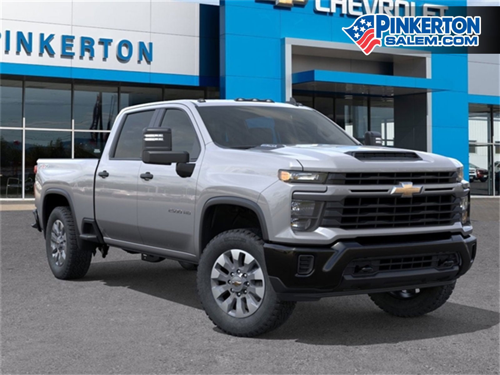 New 2026 Chevrolet Silverado 2500 Custom w/ Custom Convenience Package image 1