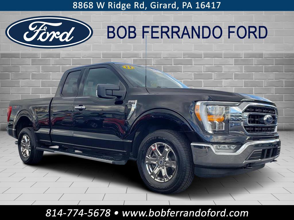 Certified 2022 Ford F150 XLT w/ Equipment Group 302A High