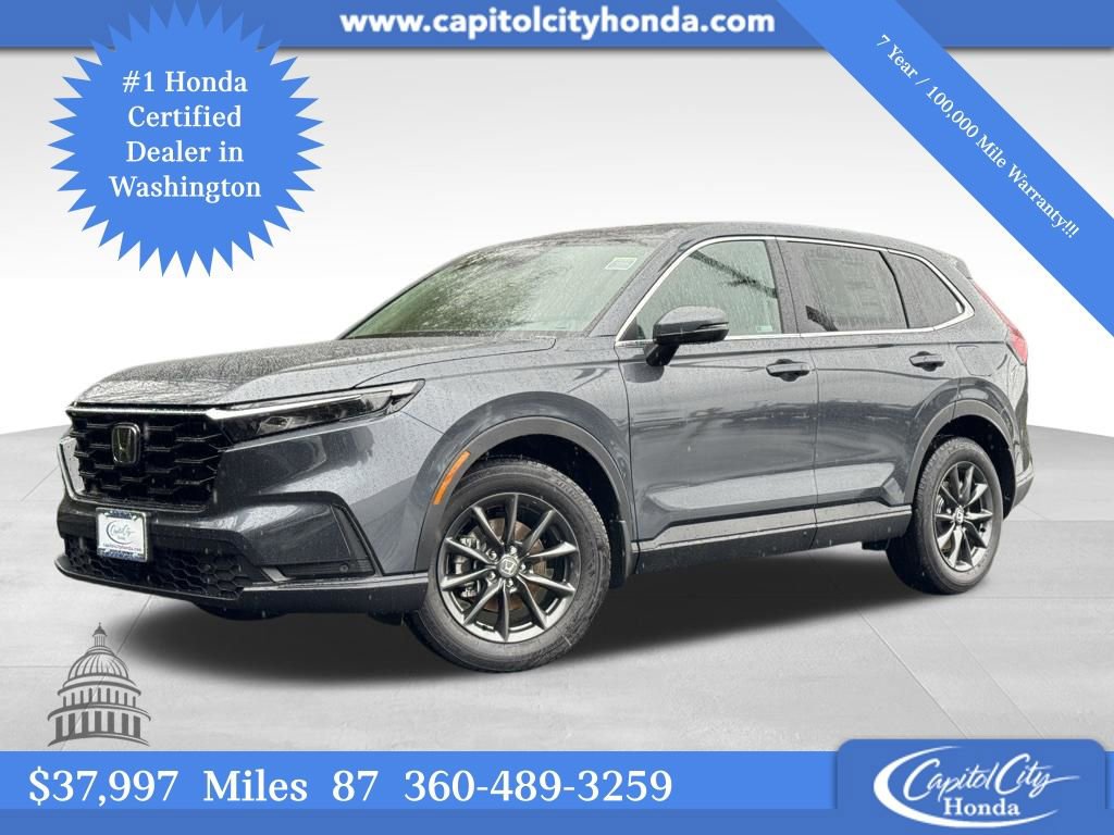 Certified 2026 Honda CR-V EX-L