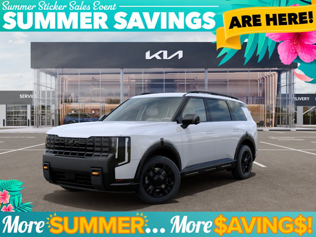 New 2027 Kia Telluride SX X-Pro