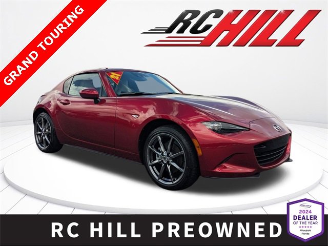 Used 2021 MAZDA MX-5 Miata RF Grand Touring