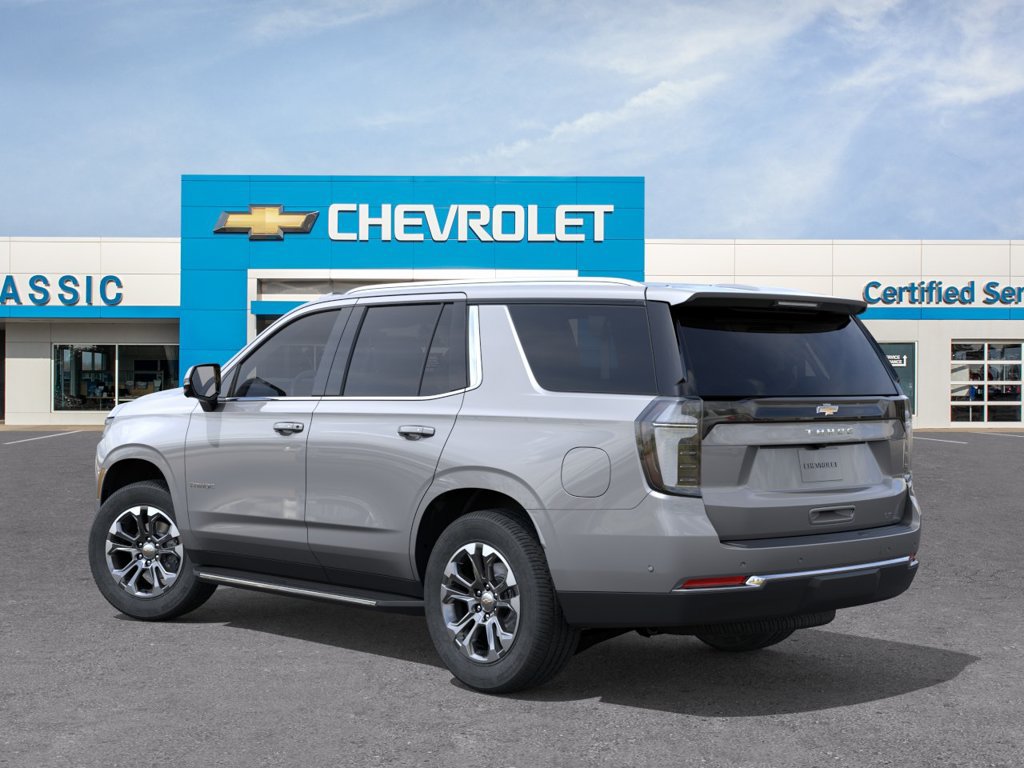 New 2026 Chevrolet Tahoe LT w/ Comfort Package AWD/4WD image 4