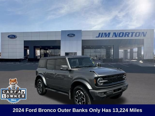 Used 2024 Ford Bronco Outer Banks
