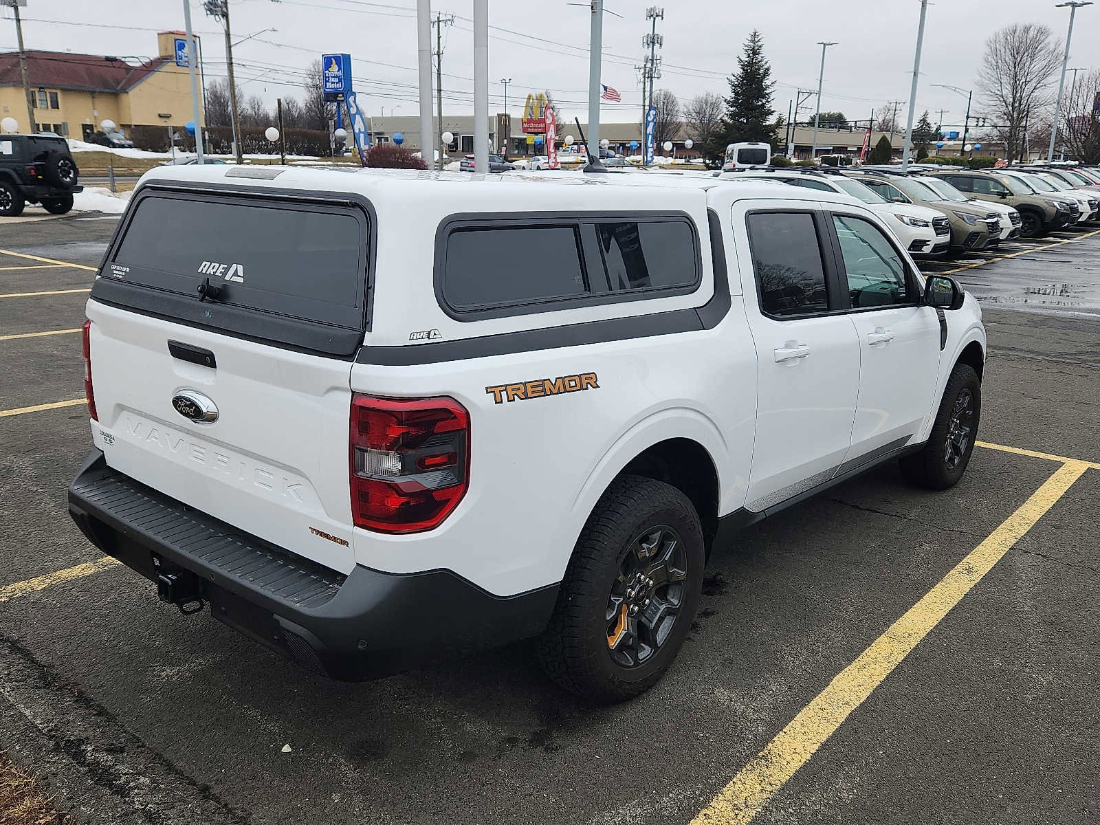 Used 2024 Ford Maverick Tremor w/ Tremor Off-Road Package image 6