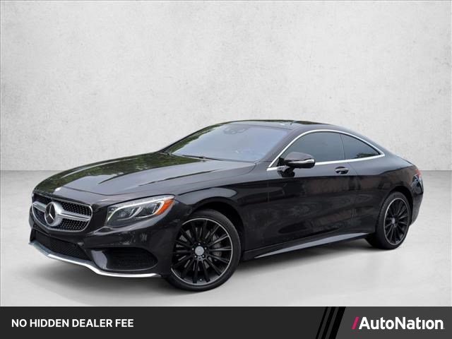 Used 2015 Mercedes-Benz S 550 4MATIC Coupe w/ Sport Package image 1
