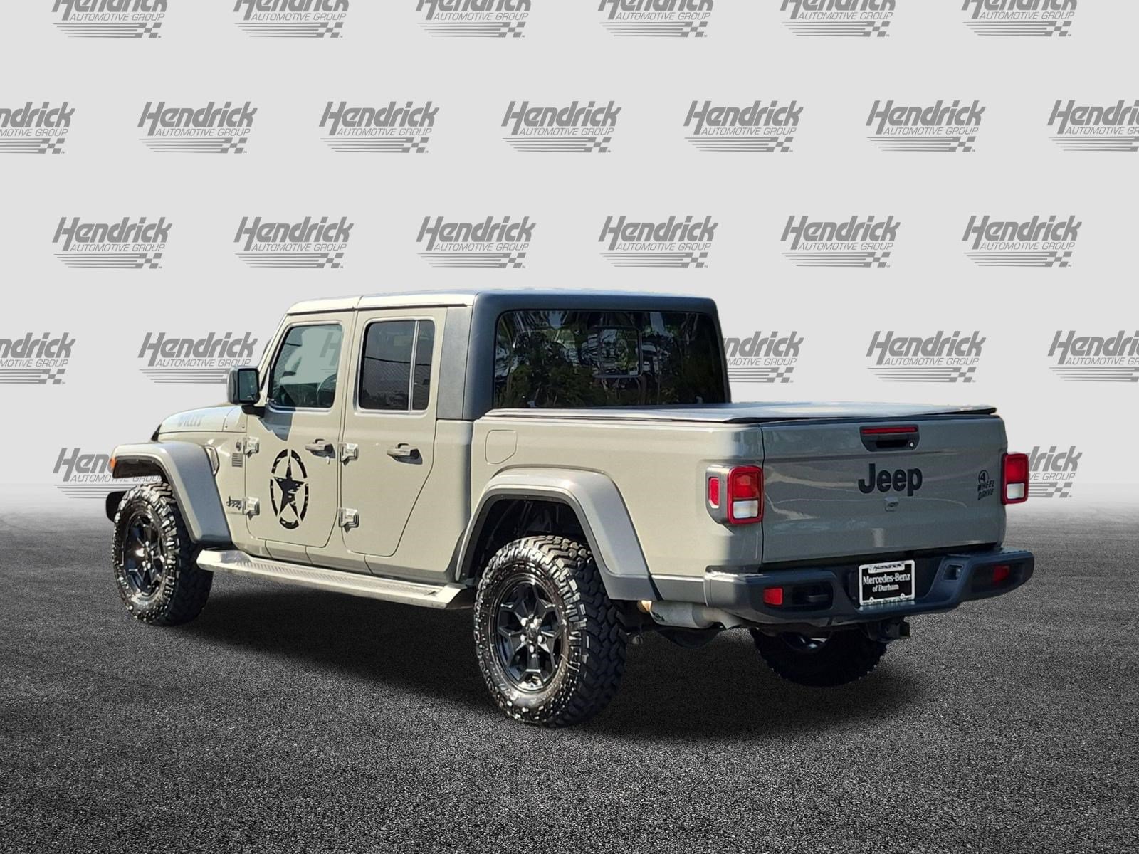 Used 2021 Jeep Gladiator Sport AWD/4WD image 8