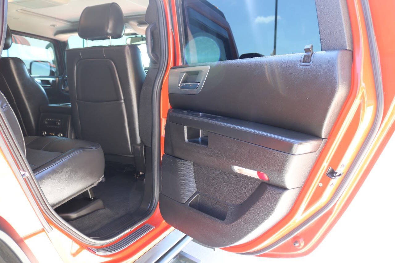 Used 2008 HUMMER H2 AWD/4WD image 16