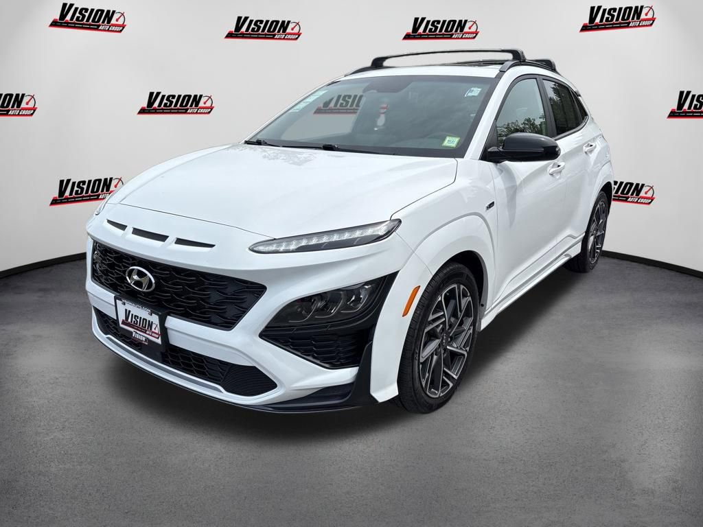 Used 2022 Hyundai Kona N Line w/ Tech Package AWD/4WD 360° Tour