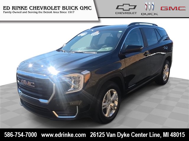 Certified 2023 GMC Terrain SLE w/ Driver Convenience Package