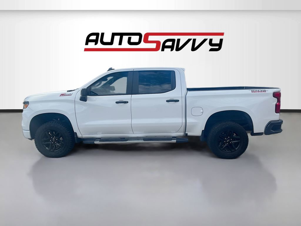 Used 2025 Chevrolet Silverado 1500 Custom Trail Boss image 4