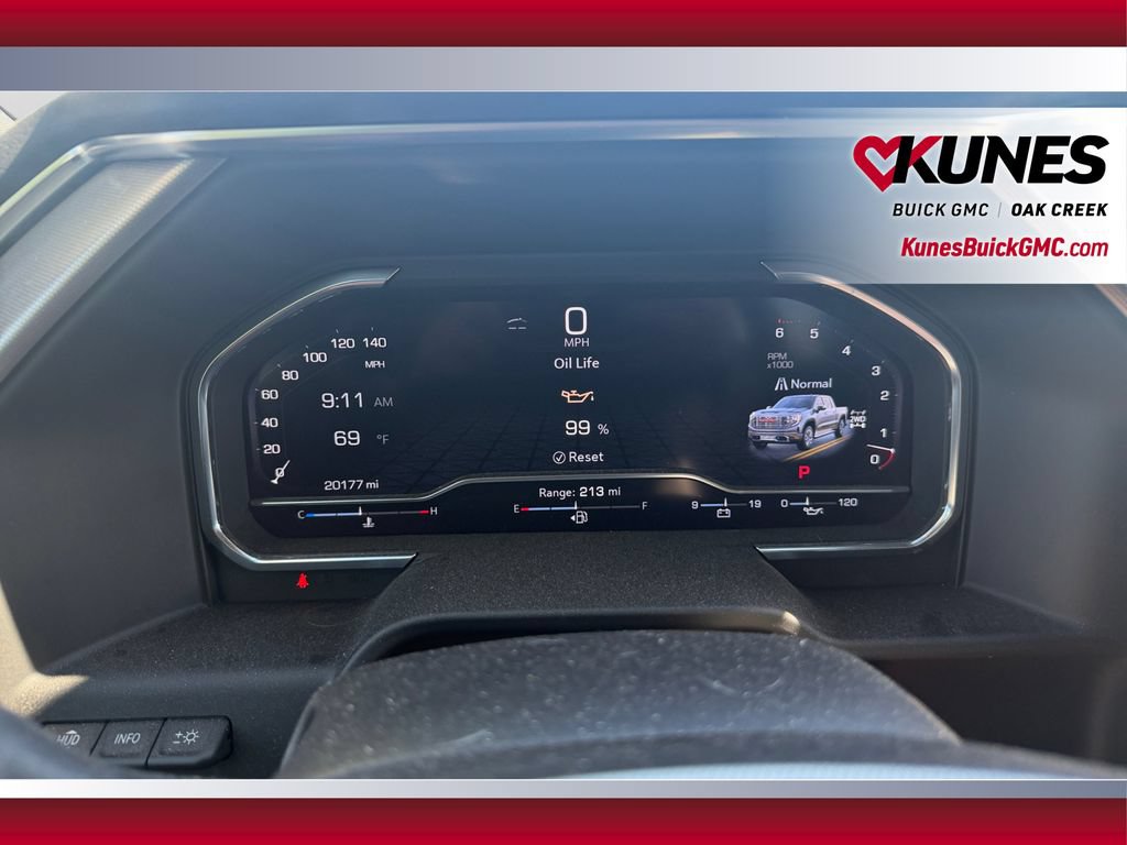 Used 2024 GMC Sierra 1500 Denali w/ Technology Package AWD/4WD image 30