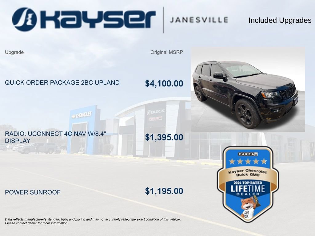 Used 2018 Jeep Grand Cherokee Laredo image 2