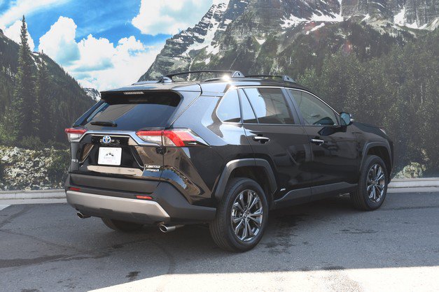 Certified 2023 Toyota RAV4 Limited w/ Limited Grade Weather Package AWD/4WD image 3