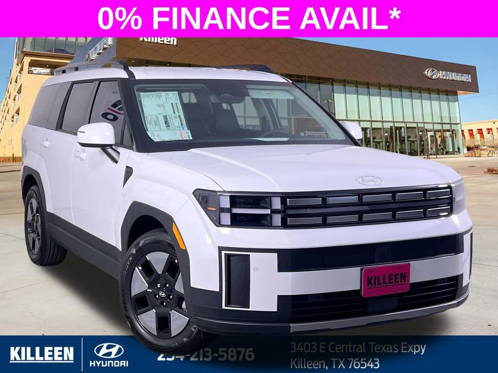 New 2026 Hyundai Santa Fe SEL