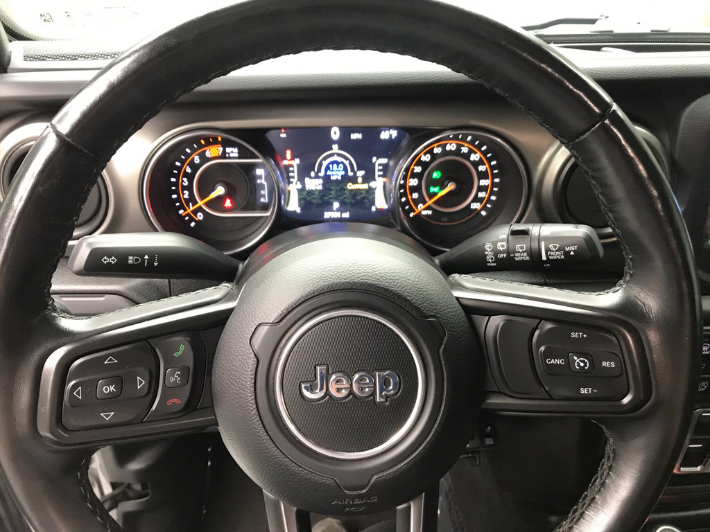 Used 2021 Jeep Wrangler Unlimited Sport image 12
