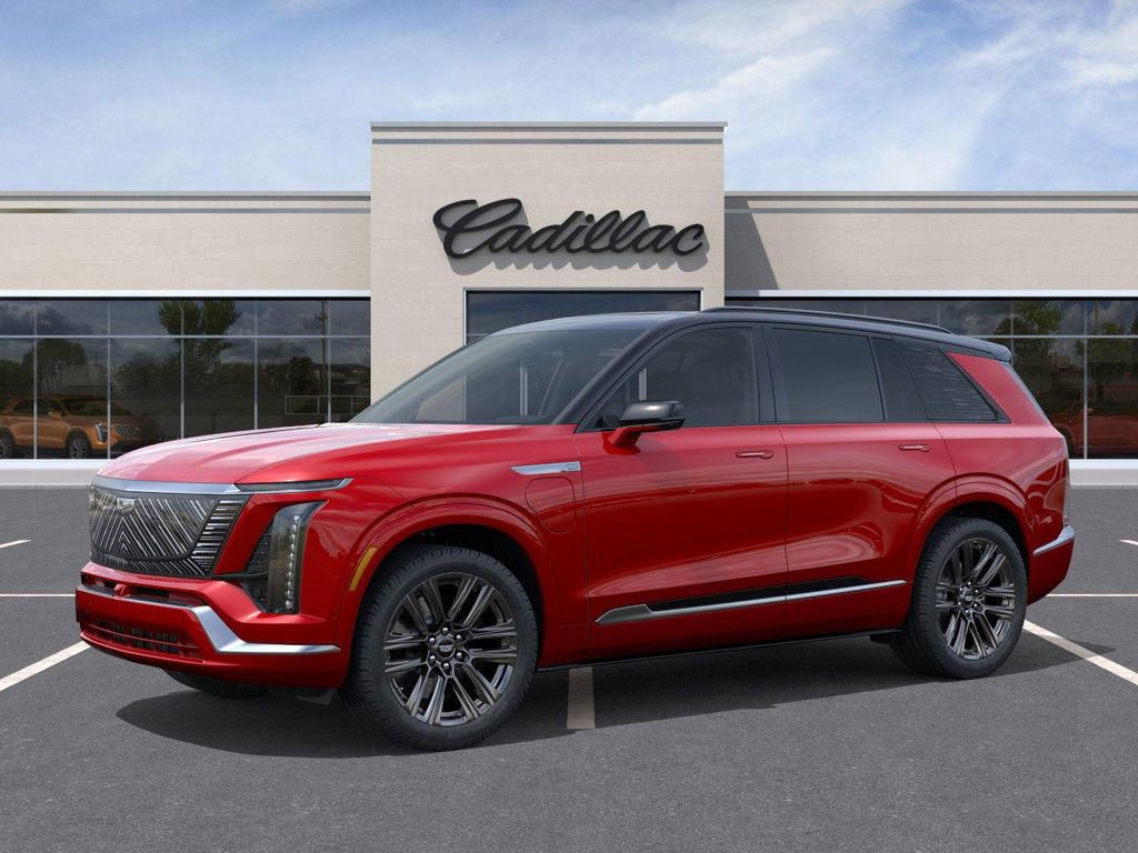 New 2026 Cadillac Vistiq Platinum image 2