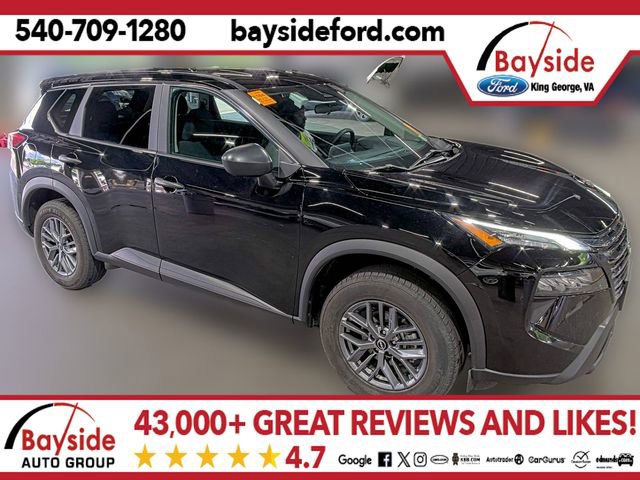 Used 2024 Nissan Rogue S AWD/4WD image 1
