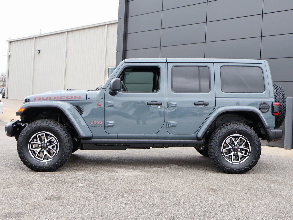 New 2026 Jeep Wrangler Unlimited Rubicon w/ Technology Group AWD/4WD video 2