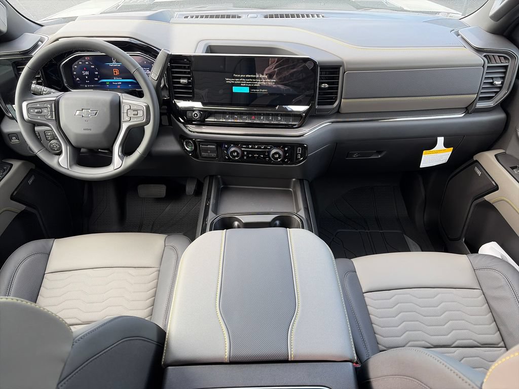 New 2026 Chevrolet Silverado 2500 ZR2 w/ LPO, Dark Essentials Package AWD/4WD image 10