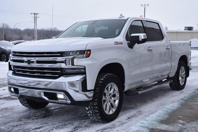 Used 2020 Chevrolet Silverado 1500 LTZ w/ LTZ Plus Package image 12