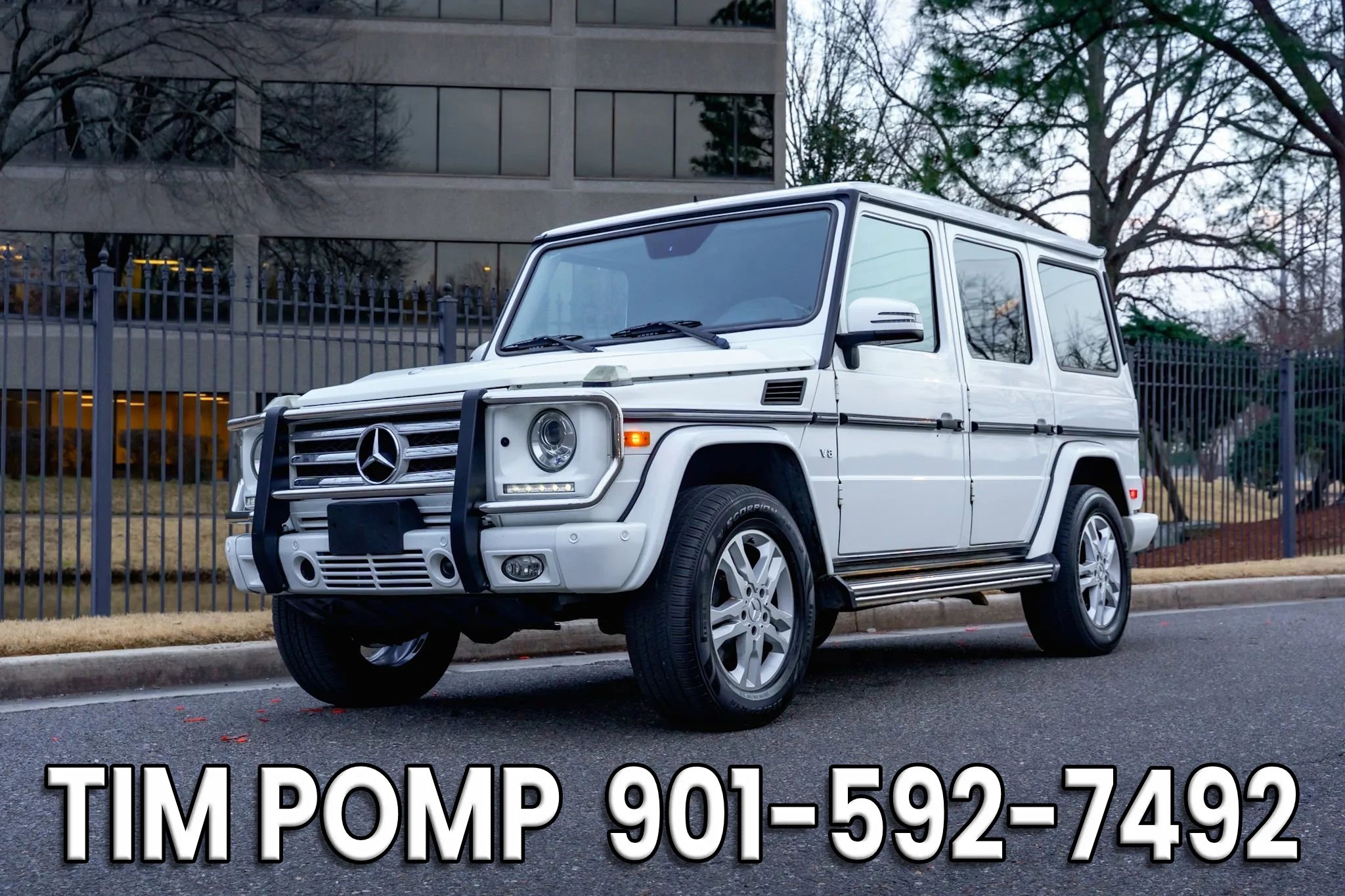 Used 2015 Mercedes-Benz G 550 image 1