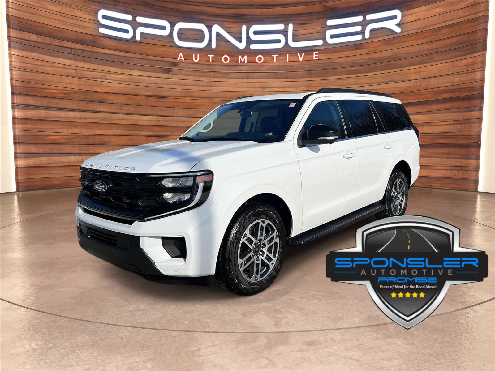 Used 2025 Ford Expedition Active