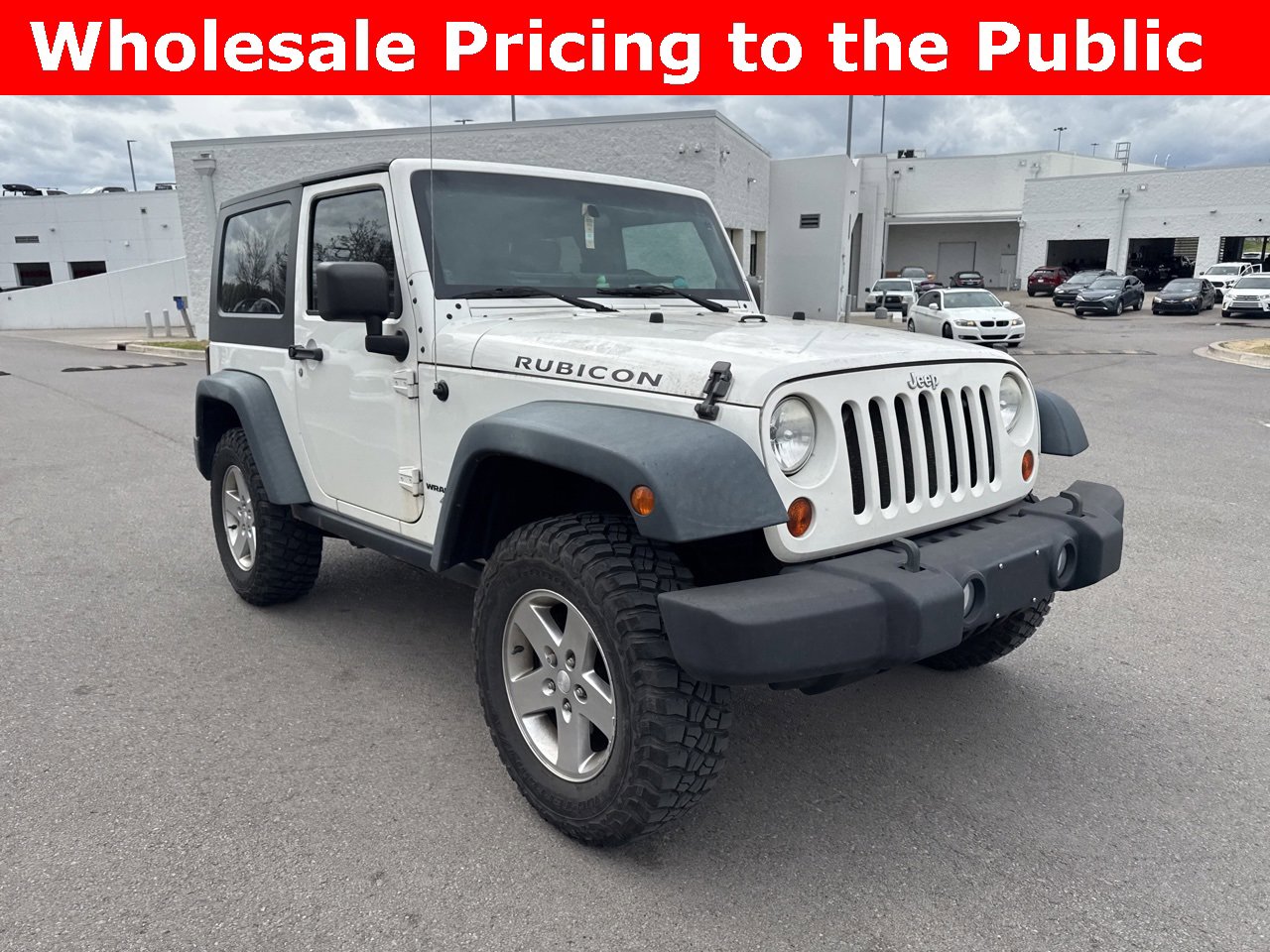 Used 2010 Jeep Wrangler Rubicon w/ PWR Convenience Group image 2