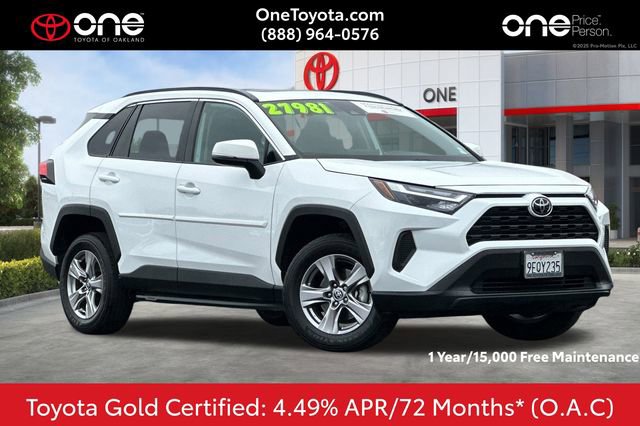 Used 2022 Toyota RAV4 XLE