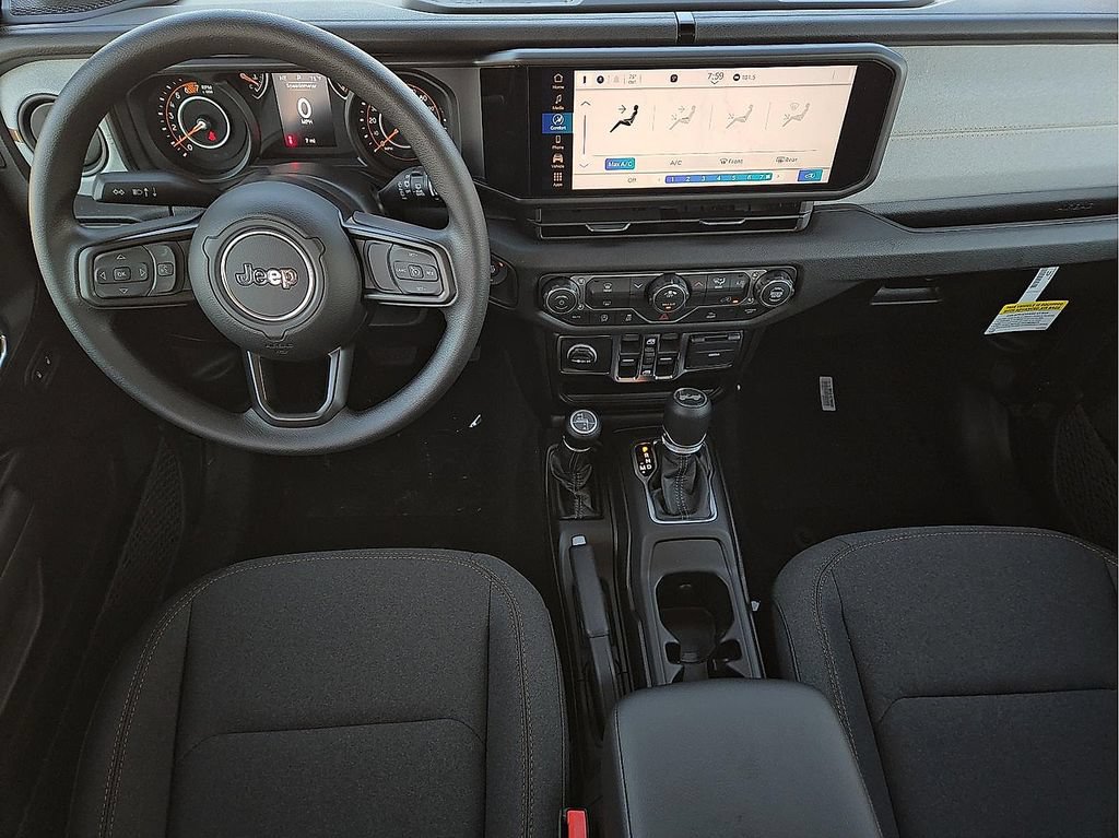 New 2026 Jeep Wrangler Sport AWD/4WD image 10