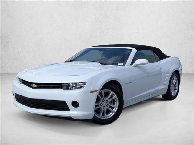 Used 2015 Chevrolet Camaro LT