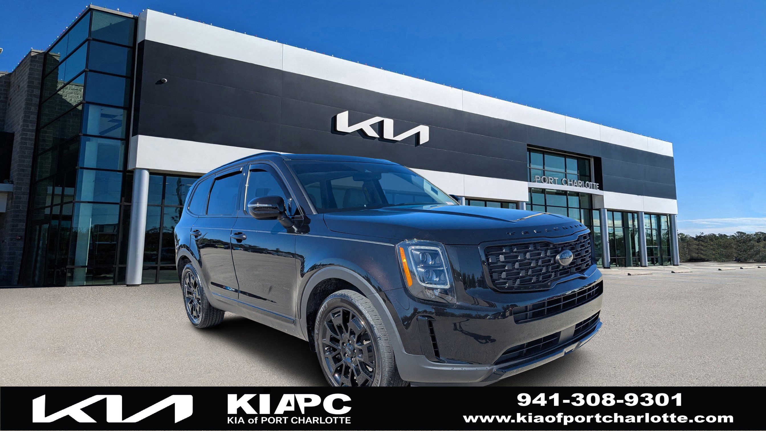 Certified 2021 Kia Telluride EX w/ EX Premium Package