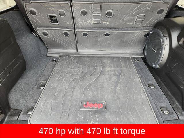 Certified 2022 Jeep Wrangler Unlimited Rubicon w/ Xtreme Recon 35" Tire Package AWD/4WD image 44