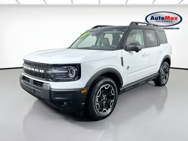 Used 2025 Ford Bronco Sport Outer Banks w/ Outer Banks Tech Package+ AWD/4WD image 4