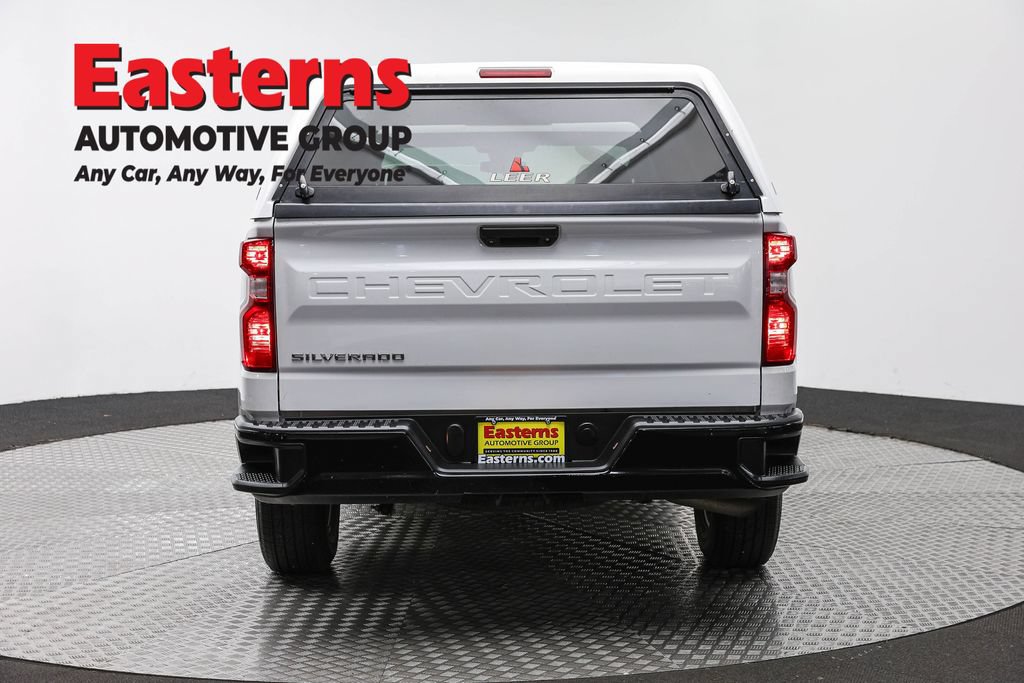 Used 2023 Chevrolet Silverado 1500 W/T RWD image 6